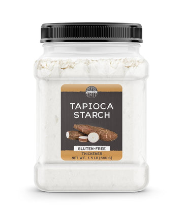 Birch & Meadow Tapioca Starch, Tapioca Four, Baking & Cooking (1.5 Pounds)