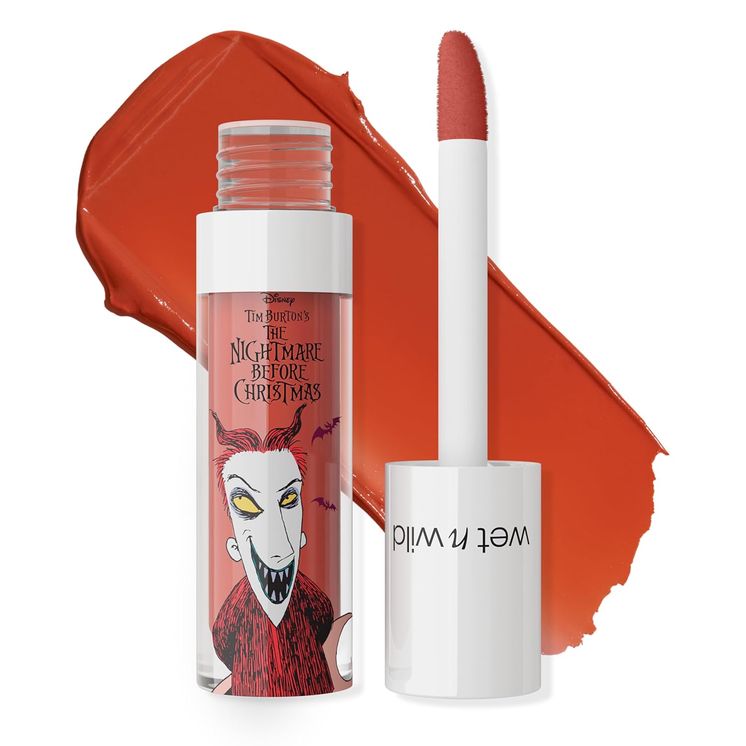 Wet N Wild Nightmare Before Christmas Lip & Cheek Color-On Lockdown