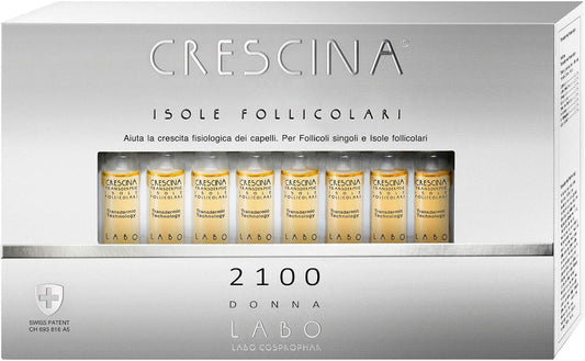 Labo Growth Hair Growth Treatment Follicular Islands 2100 Woman 20 Vials