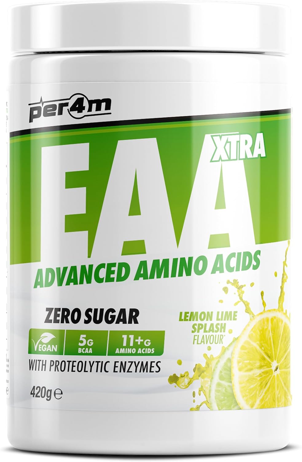 Per4m Amino Xtra 420g Lemon Lime Splash : Amazon.co.uk: Health & Personal Care