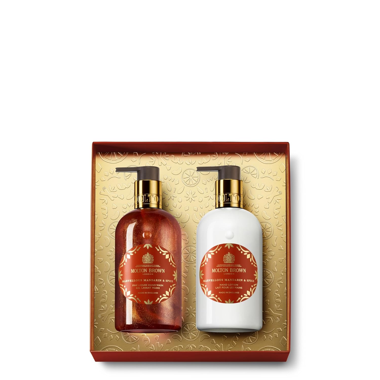 Molton Brown Marvellous Mandarin & Spice Hand Care Gift Set