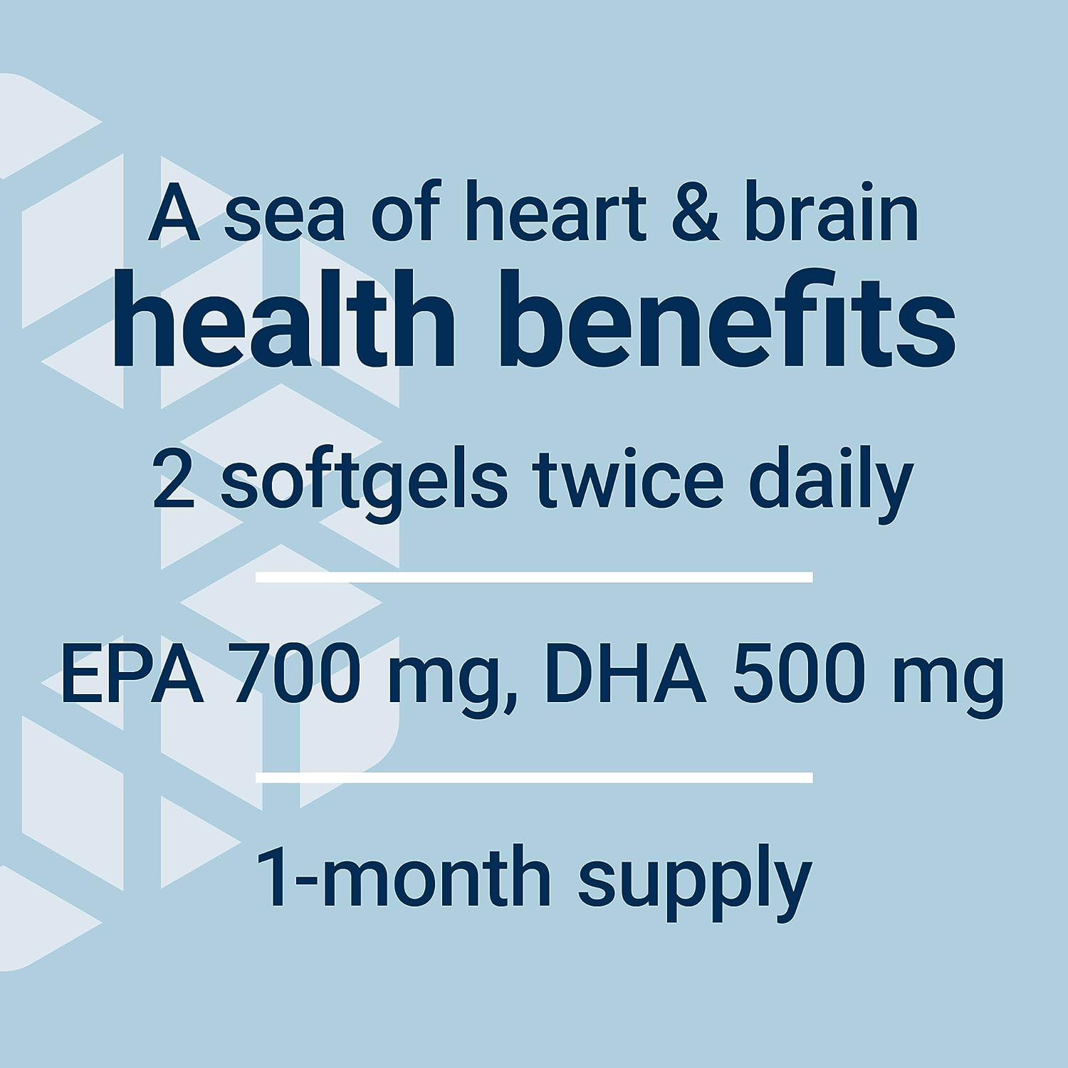 Super Omega-3 EPA/DHA Fish Oil, Sesame Lignans & Olive Extract - For Heart & Brain Health – For Inflammation & Cholesterol Management – Gluten-Free, Non-GMO – Lemon Flavor 120 Softgels : Health & Household