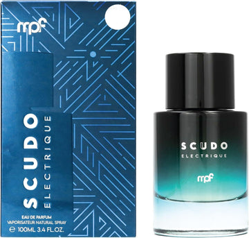 Mpf My Perfumes Scudo Electrique Edp Eau De Parfum For Women And Men (Unisex), 100 Ml Made In Uae
