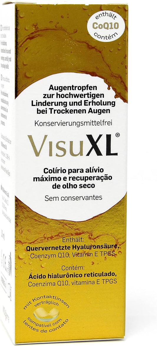 Visuxl Eyedrops 10 Millilitres X2 Pack