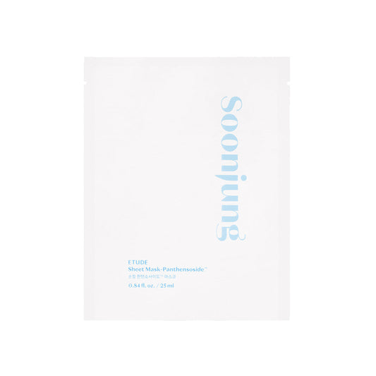 Etude Soonjung Sheet Mask Panthensoside - 25Ml