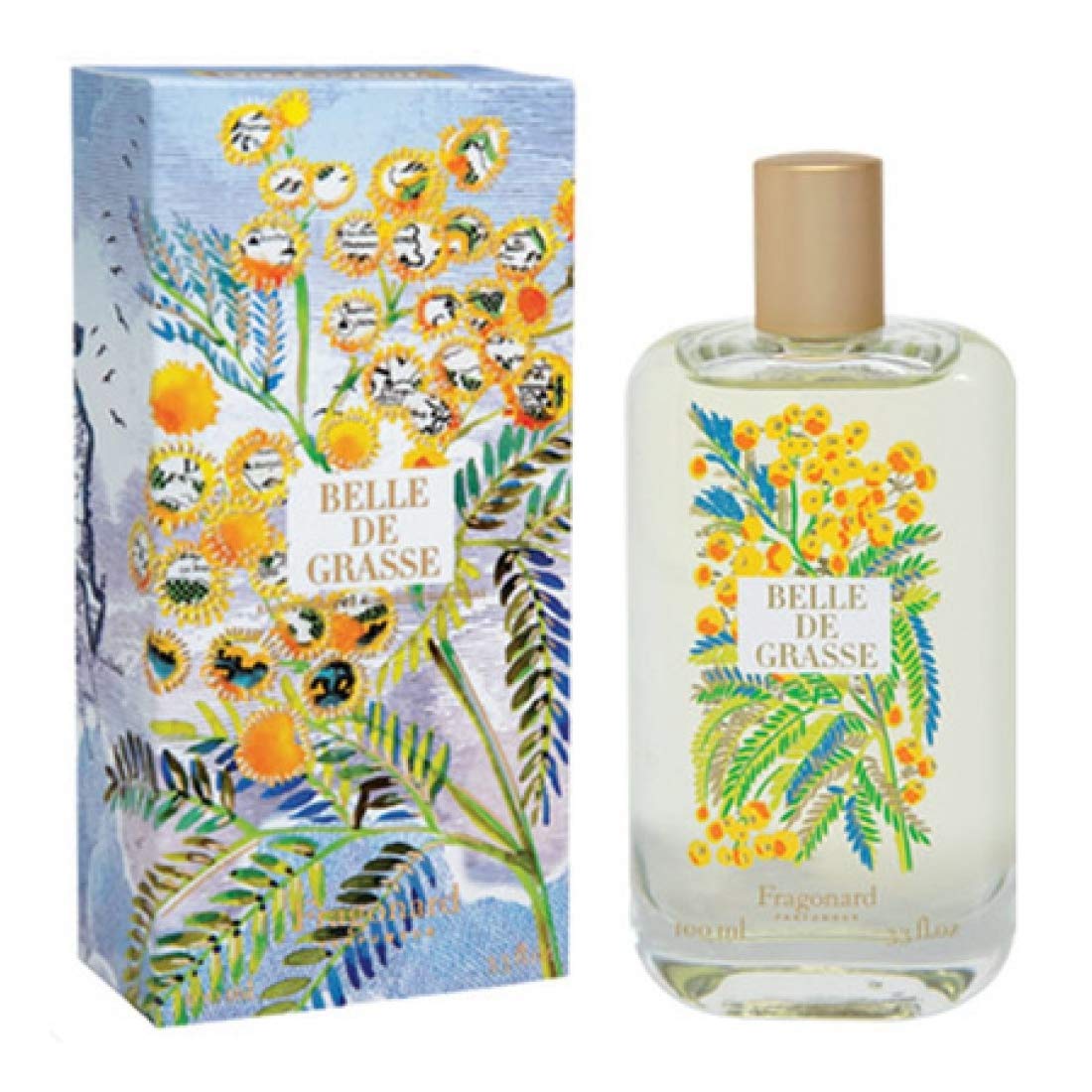 Fragonard Belle De Grasse 100 Ml Eau De Toilette : Beauty & Personal Care