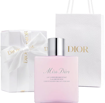 Dior Miss Dior Comforting Body Milk With Rose Wax 175Ml