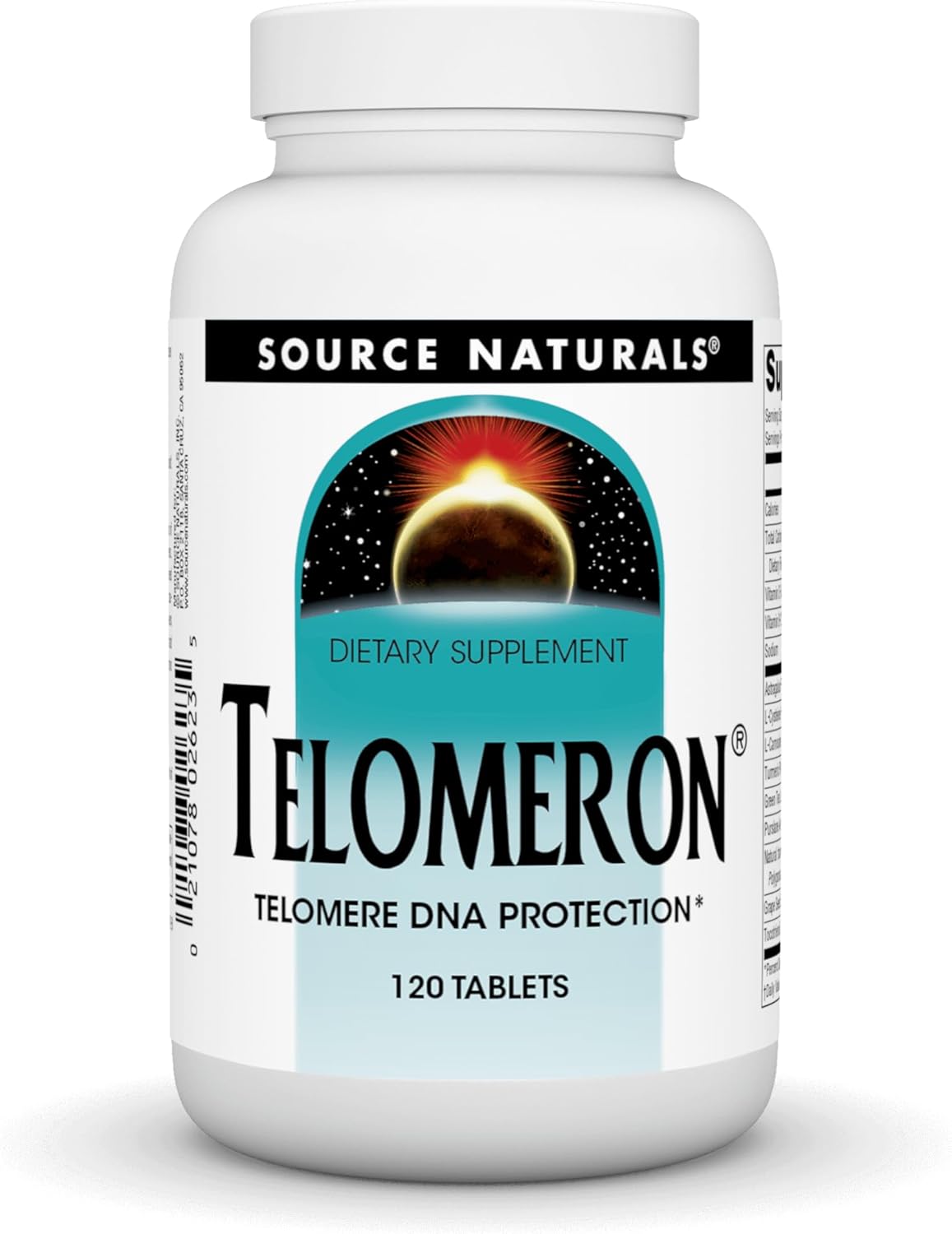 Source Naturals Telomeron - 120 Tablets