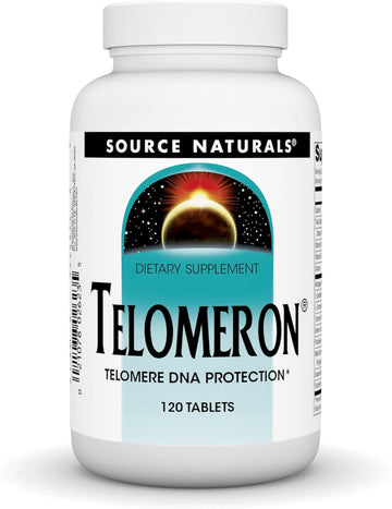 Source Naturals Telomeron - 120 Tablets