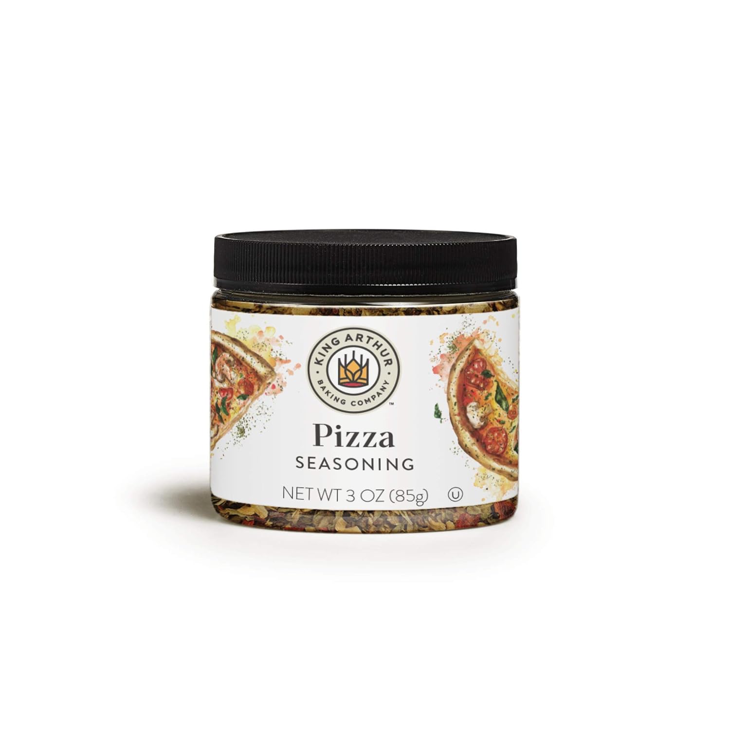 King Arthur Flour Pizza Seasoning Made In Usa, Certified Kosher, 3 Ounce