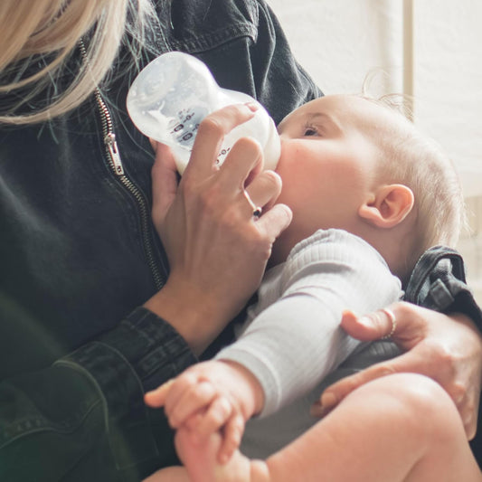 Tommee Tippee Closer To Nature Baby Bottle Nipples, Breast-Like, Anti-Colic Valve, Soft Silicone, Fast Flow, 3M+, 2 Count