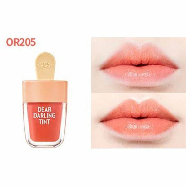 Etude House Dear Darling Water Gel Tint #Or205 Apricot Red 4.5G