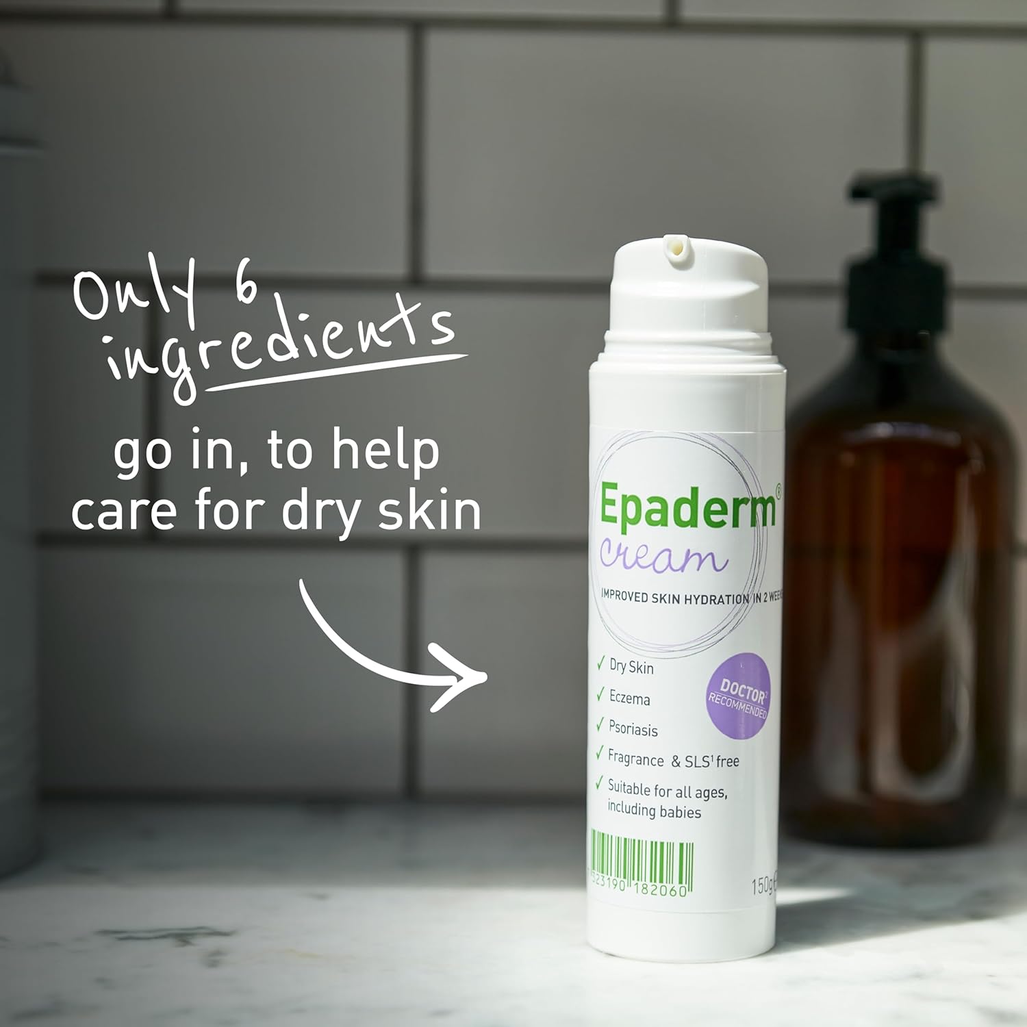 Eparderm 2in1 Cream 500g (Emollient & skin Cleaanser) : Amazon.co.uk: Beauty