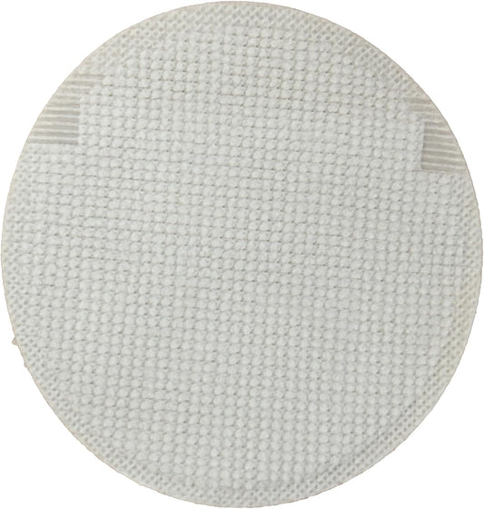 Healthpoint Derma V10 Exfoliating Pads, Pack Of 7 Pre-Moisturised Microfibre Facial Pads, Exfoliate, Cleanse, Hydrate, Tone, Removes Impurities, Enriched With Witch Hazel, Collagen And Aloe Vera