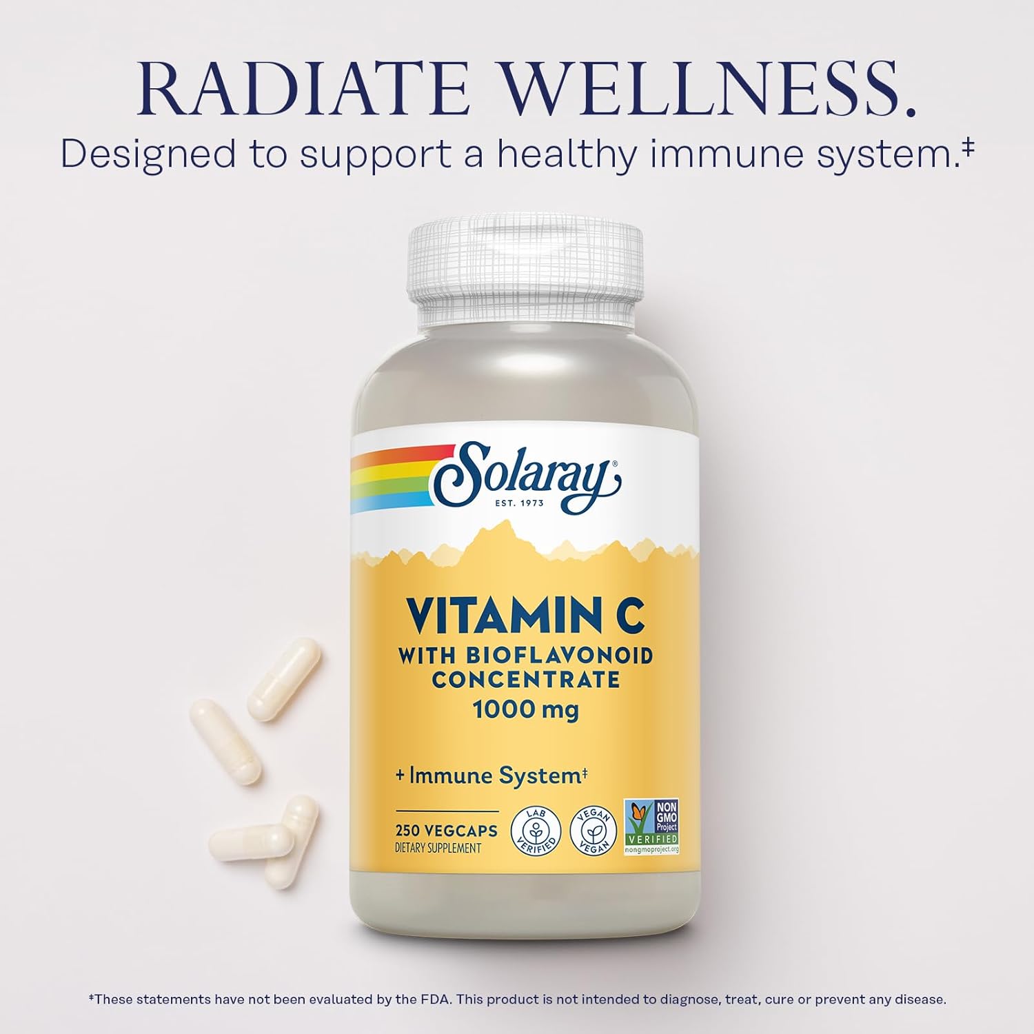 Solaray D-Mannose 1000Mg With Cranactin Cranberry Extract (150Ct) And Vitamin C 1000Mg With Bioflavonoids (250Ct) - Urinary Tract, Bladder Health And Immune Support Bundle - Vegan, 60 Day Guarantee