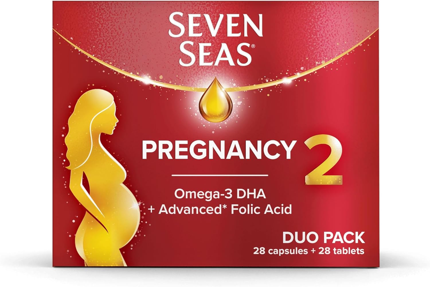 Seven Seas Trying For A Baby, 28 One-A-Day Pills