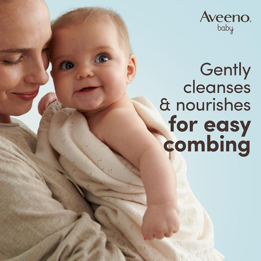 Aveeno Baby Daily Care 2-In-1 Shampoo And Conditioner 250 Ml (Pack Of 2)