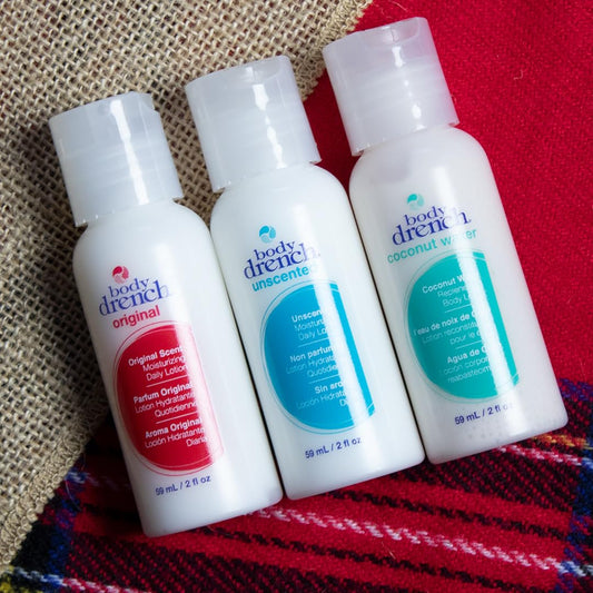 Body Drench Daily Moisturizing Lotion Original Scent, 2 Ounce : Beauty & Personal Care