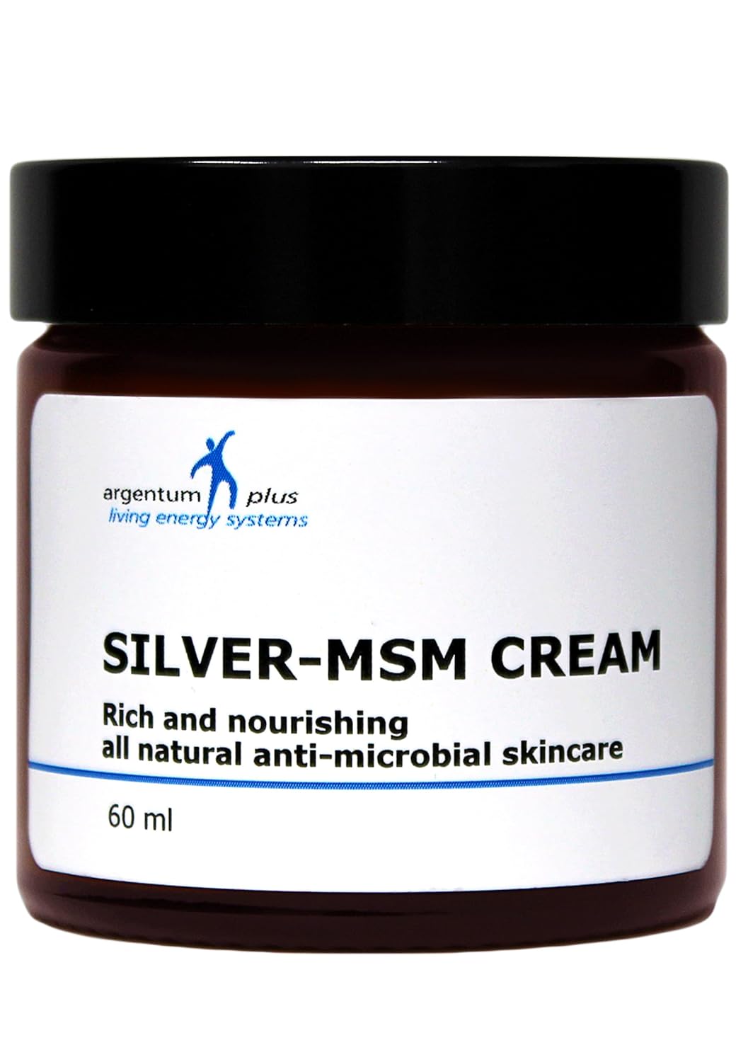Colloidal Silver-Msm Cream 60 Ml