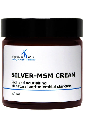 Colloidal Silver-Msm Cream 60 Ml