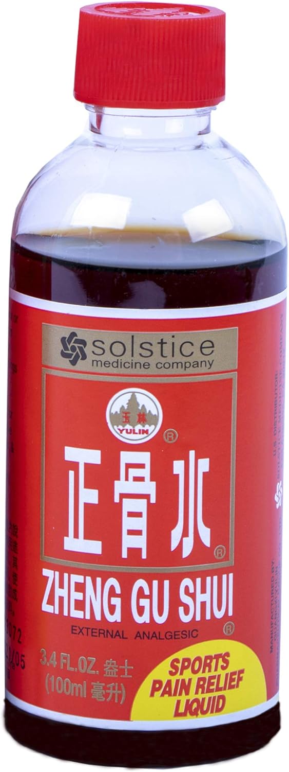 Buy Zheng Gu Shui - External Analgesic Lotion, 3.4 Oz On  Free Shipping On Qualified Orders
