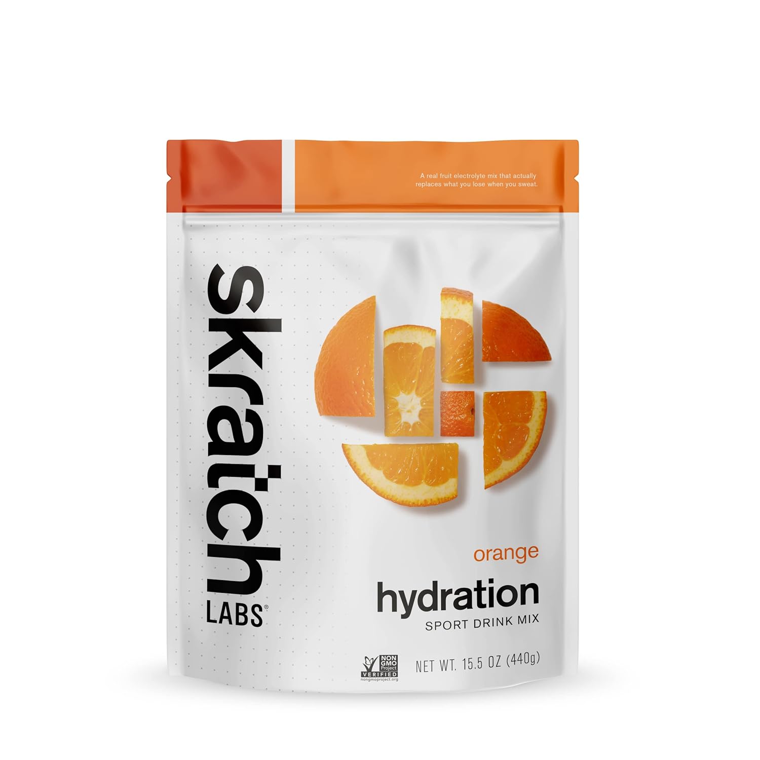 Skratch Labs Hydration Powder | Sport Drink Mix | Electrolytes Powder For Exercise, Endurance, And Performance | Orange | 20 Servings | Non-Gmo, Vegan, Kosher