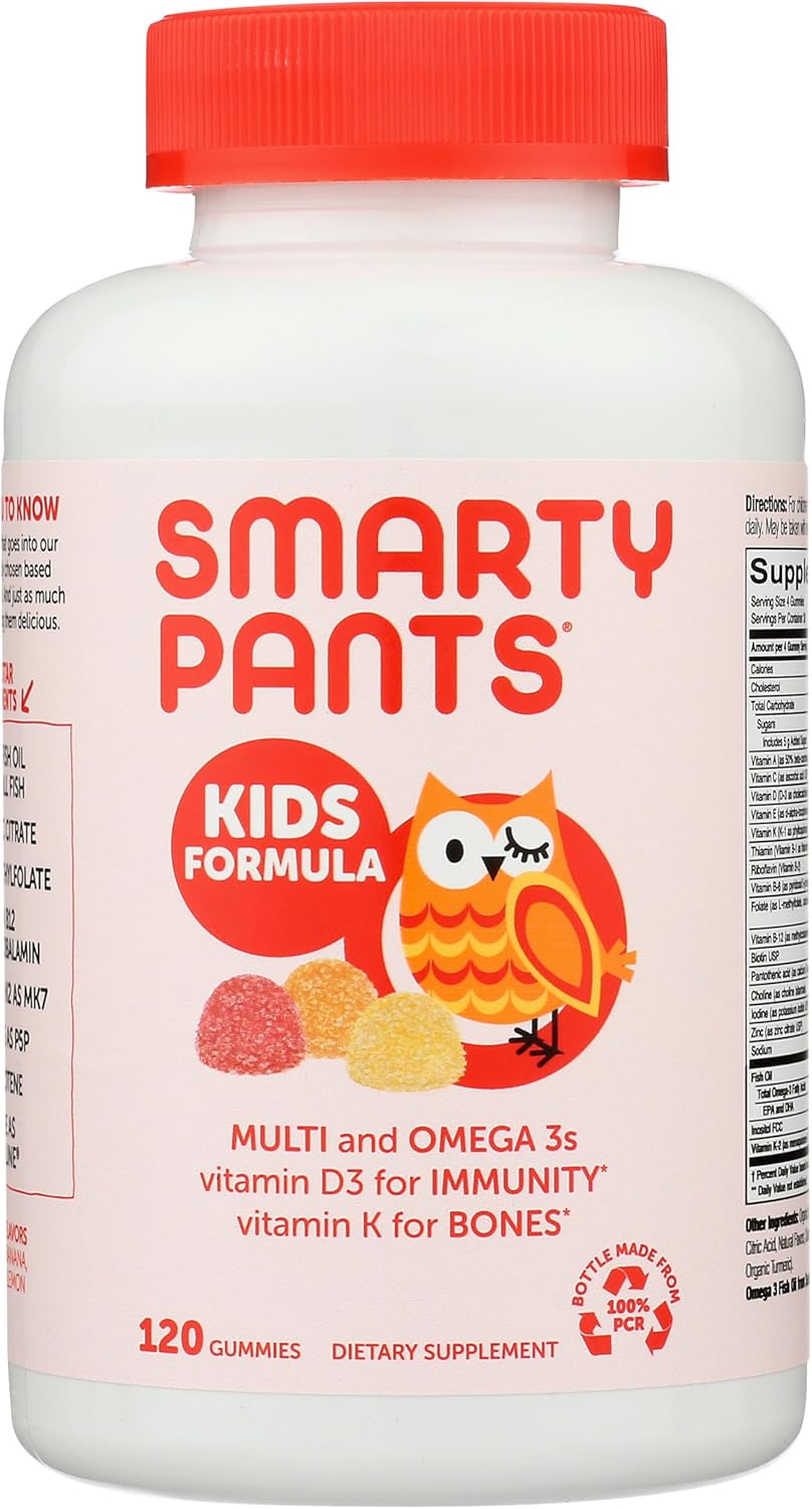 Smartypants Kids Complete 120 Gummies, 120 Ct