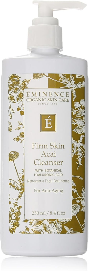 Eminence Firm Skin Acai Cleanser, 8.4 Ounce (Package May Vary)