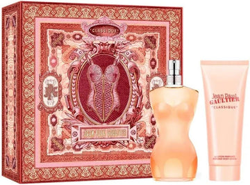 Jean Paul Gaultier Classique Eau De Toilette Gift Set Spring 2025 (Contains 50Ml Edt And 75Ml Body Lotion)