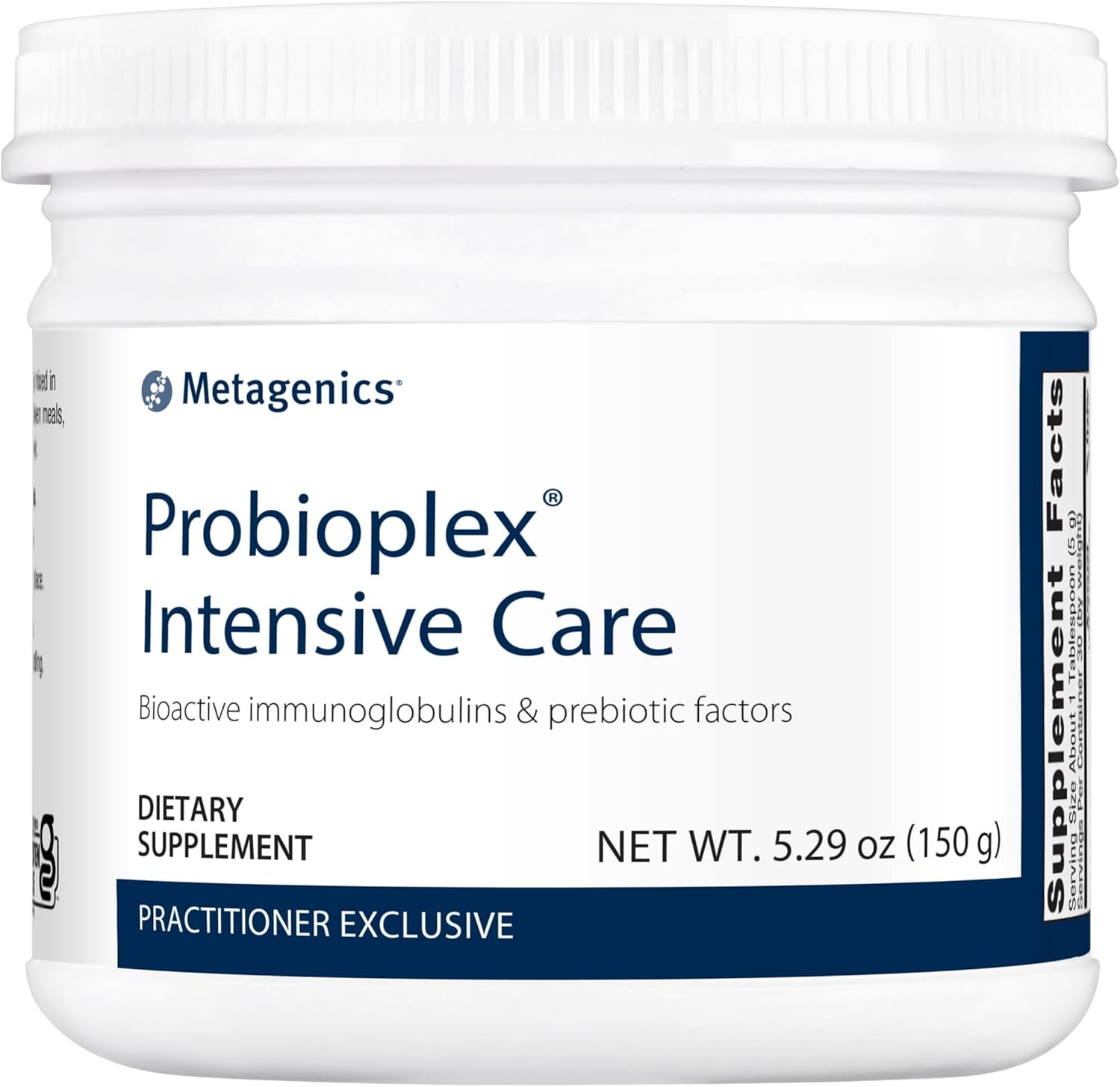 Metagenics Probioplex Intensive Care 5.29 Ounces