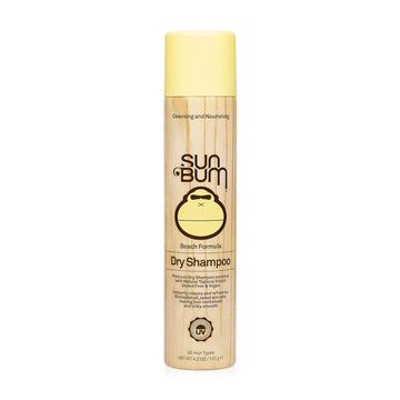 Sun Bum Revitalizing Dry Shampoo | Hair Refreshing Texture and Volumizing Spray | Paraben Free, Oil Free, Gluten Free, Vegan | 4.2 OZ Bottle