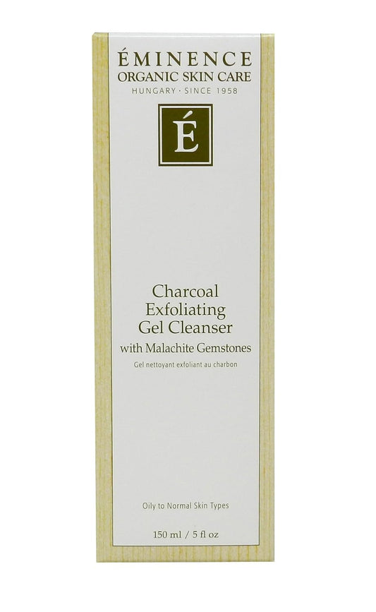 Éminence Charcoal Exfoliating Gel Cleanser, Unscented, 5 Oz