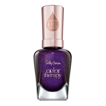 Sally Hansen Color Therapy Nail Polish, Slicks And Stones, Pack Of 1