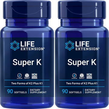 Life Extension Super K, 90 Softgels (Pack of 2)