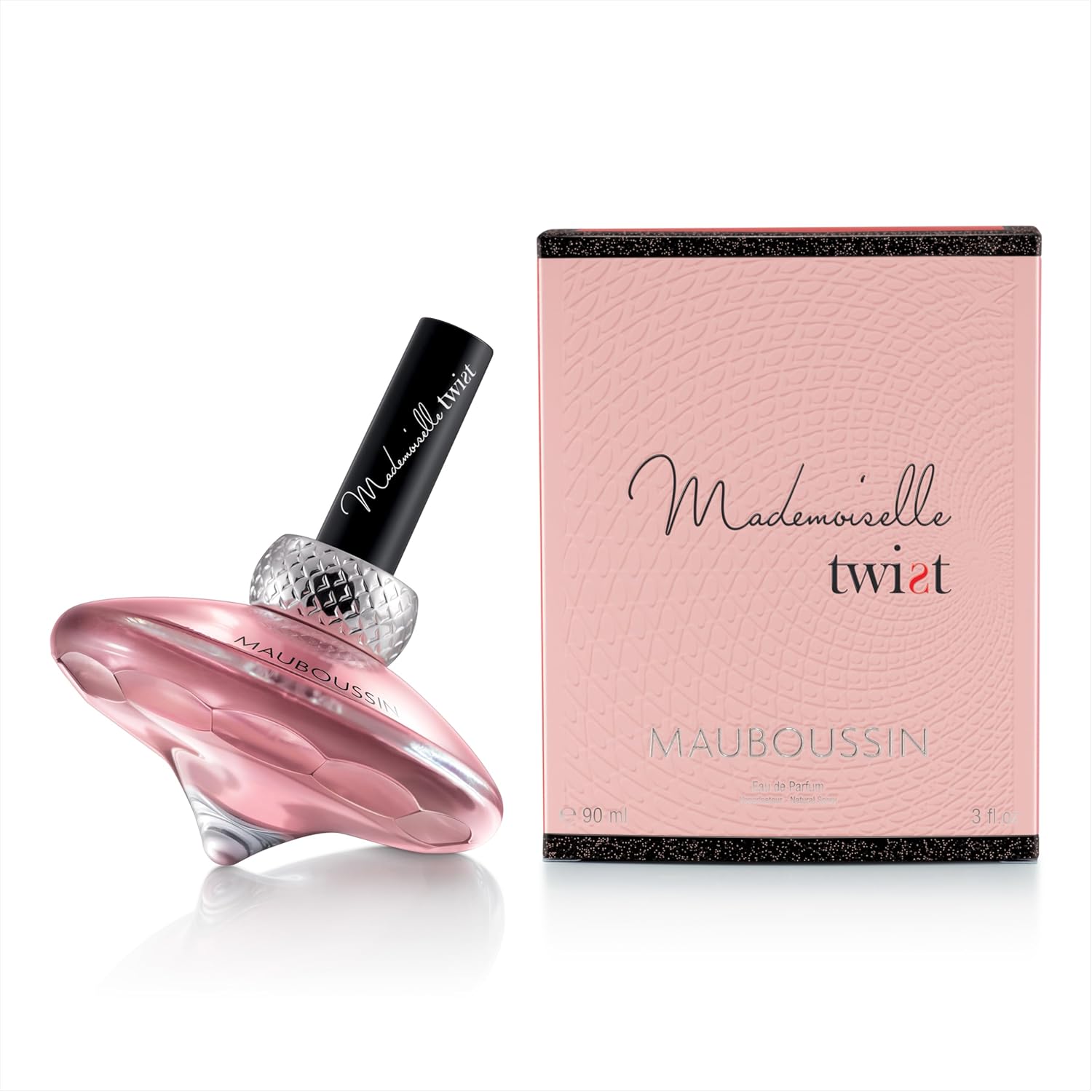 Mauboussin - Mademoiselle Twist 90Ml (3 Fl Oz) - Eau De Parfum For Women - Floral, Oriental & Gourmand Scents