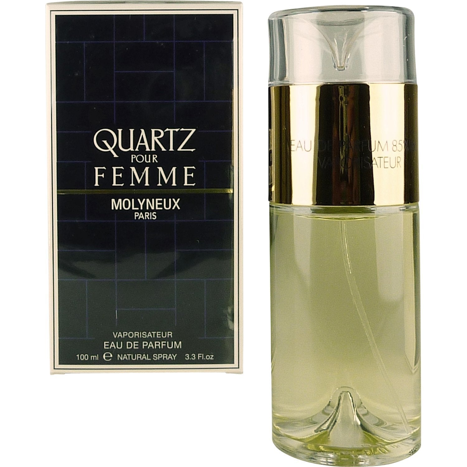 Quartz By Molyneux Eau De Parfum Spray 3.4 Oz / 100 Ml (Women) : Beauty & Personal Care