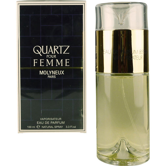 Quartz By Molyneux Eau De Parfum Spray 3.4 Oz / 100 Ml (Women) : Beauty & Personal Care