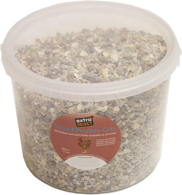 Extra Select Mixed Poultry Grit Tub, 3 Litre :Pet Supplies