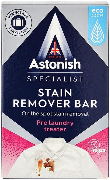Astonish Premium Ed Stain Remover Bar 75Gm (331182)