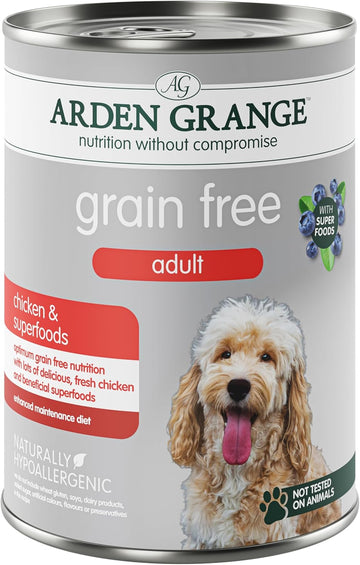 Arden Grange grain free adult chicken & superfoods 6 x 395g