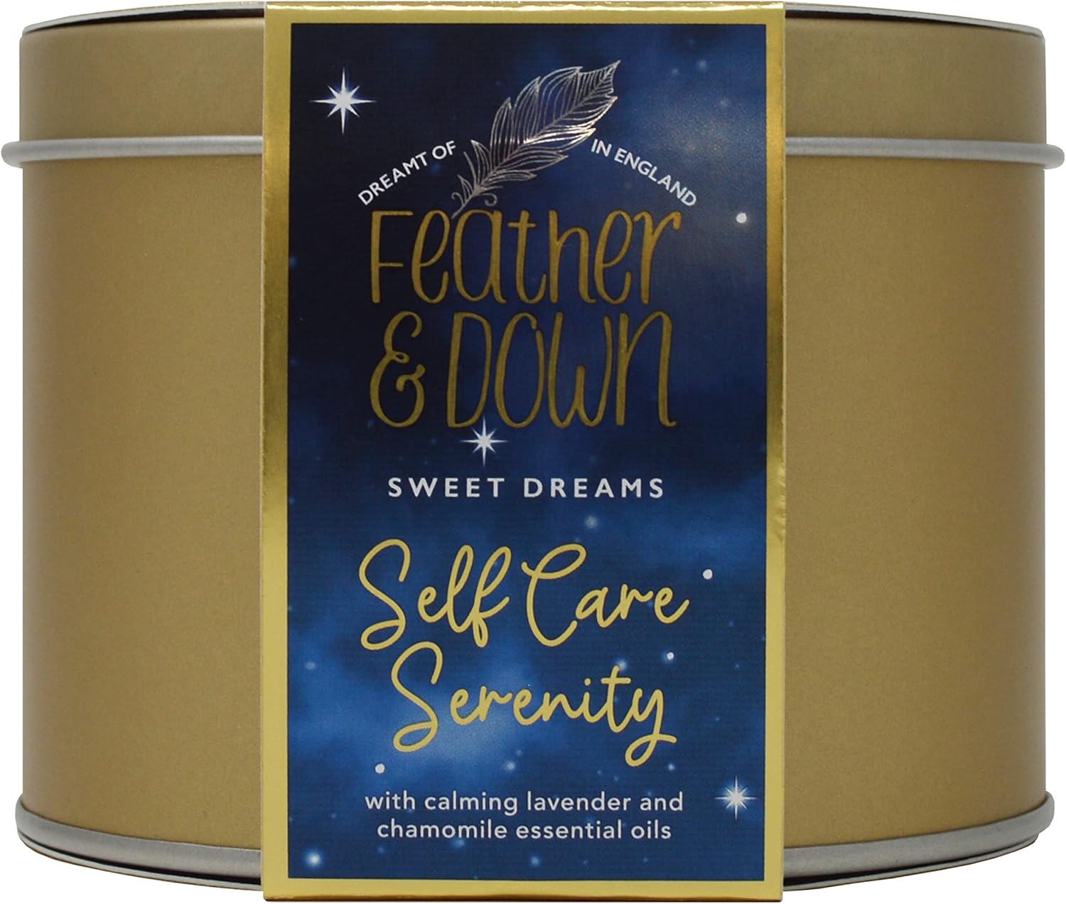 Feather & Down Sweet Dream Perfect Sleep Gift Set (50Ml Pillow Spray & 10Ml Relaxing Roll On) - With Lavender & Chamomile Essential Oils. Cruelty Free. Vegan Friendly. Natural Extracts