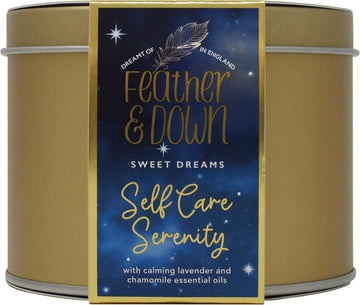 Feather & Down Sweet Dream Perfect Sleep Gift Set (50Ml Pillow Spray & 10Ml Relaxing Roll On) - With Lavender & Chamomile Essential Oils. Cruelty Free. Vegan Friendly. Natural Extracts
