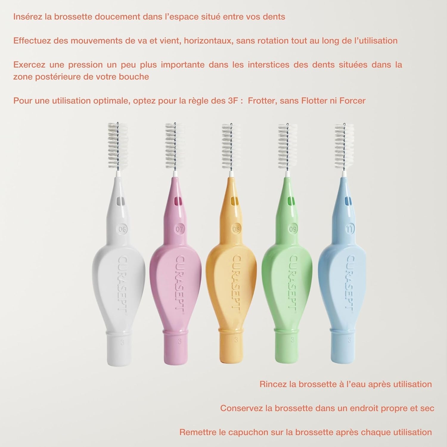 Curasept Proxi Mix Prevention Interdental Brushes X5