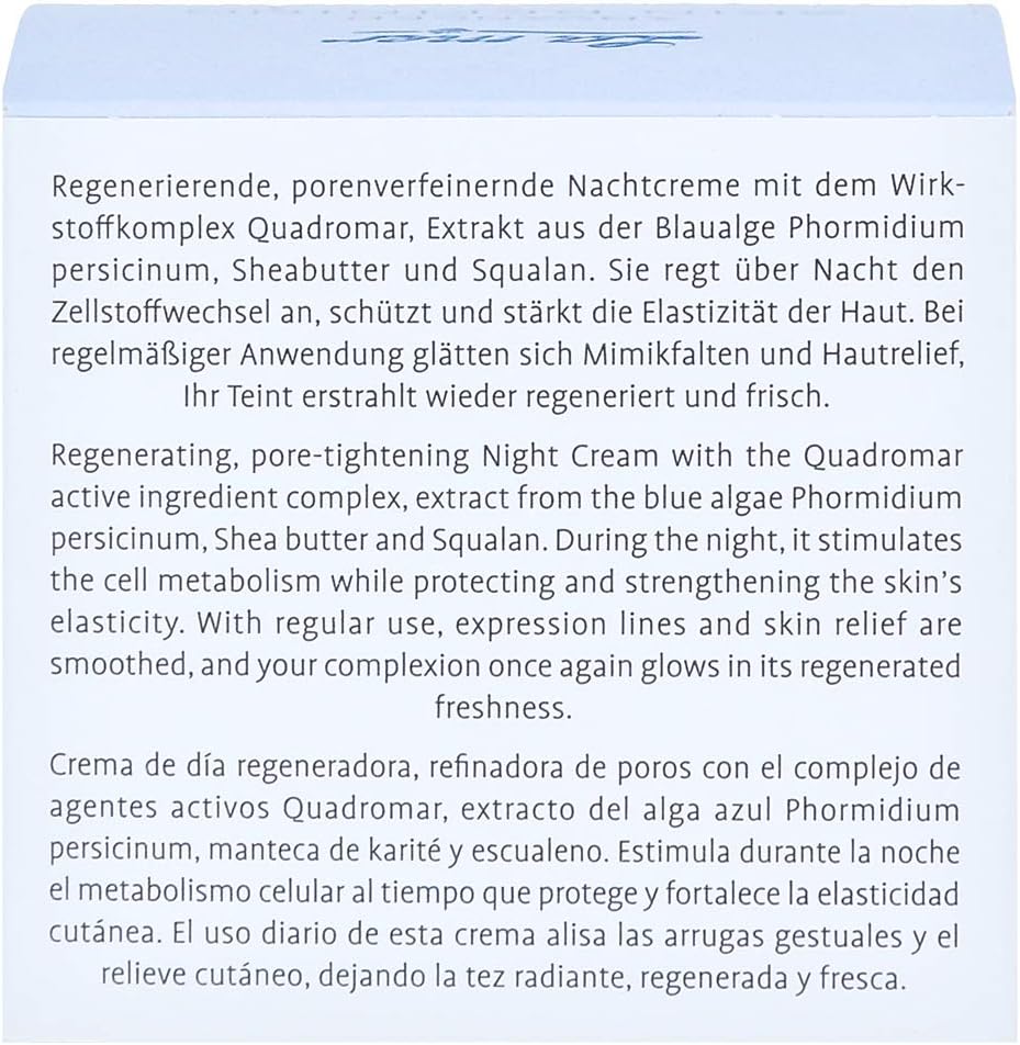 La Mer Advanced Skin Refining Beauty Cr. Night M.P