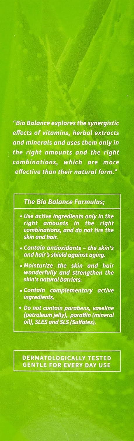 Biobalance Organic Aloe Vera Shampoo 330Ml