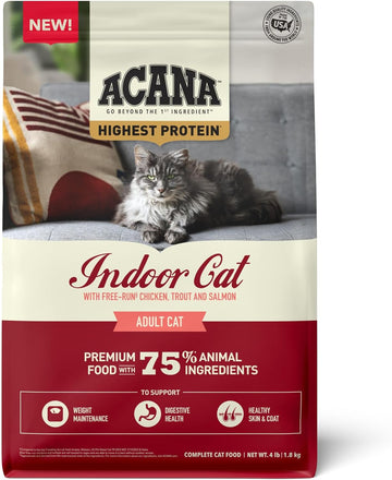 Acana Indoor Cat 4Lb