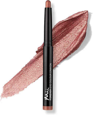 Mii Cosmetics Forever Eye Colour Crayon Long-Lasting Eye Shadow, Mocha