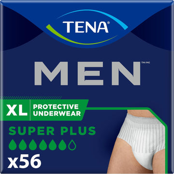 Tena Printedunderwearmensuper Plus