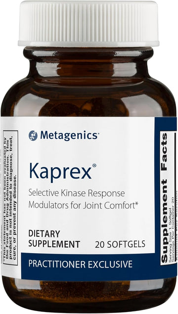 Metagenics Kaprex - Plant-Based Joint Support* - Selective Kinase Response Modulators - Hops Supplement With Rosemary Extract - Dietary Supplement - Non-Gmo & Gluten-Free - 20 Softgels