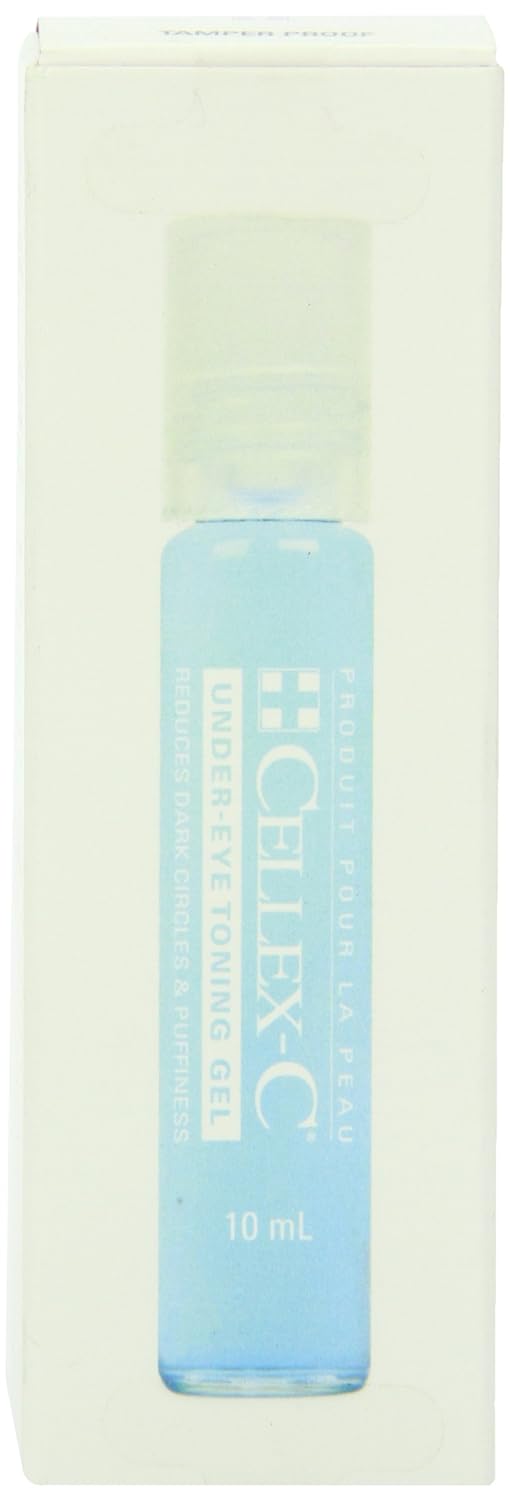 Cellex-C Under Eye Toning Gel, 0.33 Fl Oz : Beauty & Personal Care